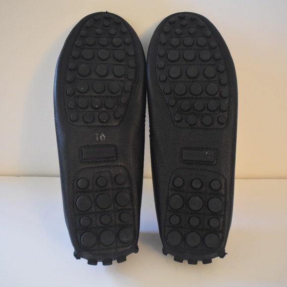 COACH Women's Black Leather Nadia Moccasin Q1872 8.5 EUC - Picture 4 of 7